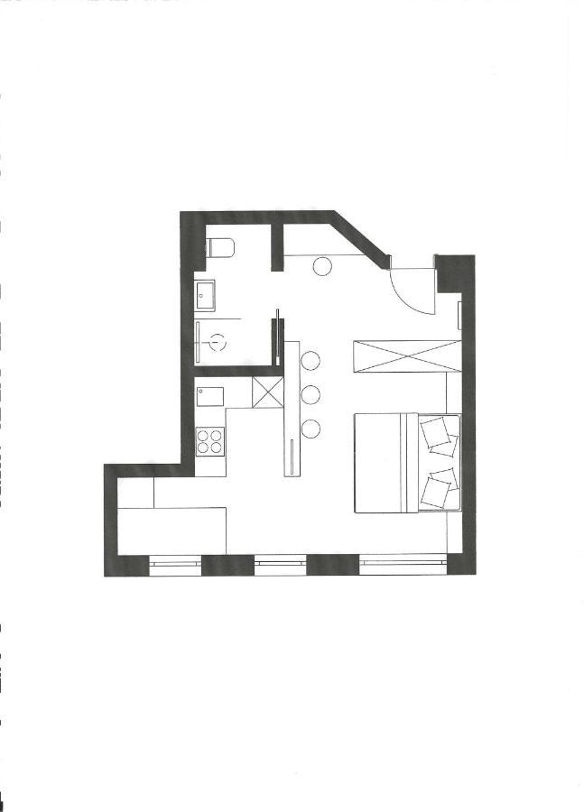 Tauerncamping Apartment Радштадт Экстерьер фото